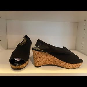 Adrienne Vittadini Slingback Platform
